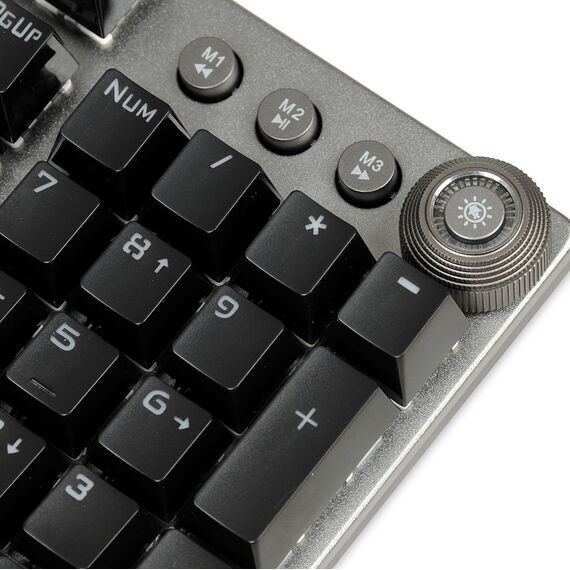 iBox Aurora K-4 keyboard USB QWERTY Black - Keyboards - Keyboards & Mice - Techbox