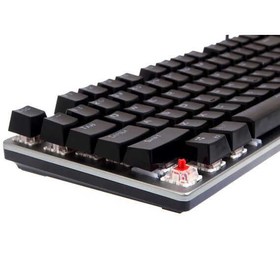 iBox Aurora K-4 keyboard USB QWERTY Black - Keyboards - Keyboards & Mice - Techbox
