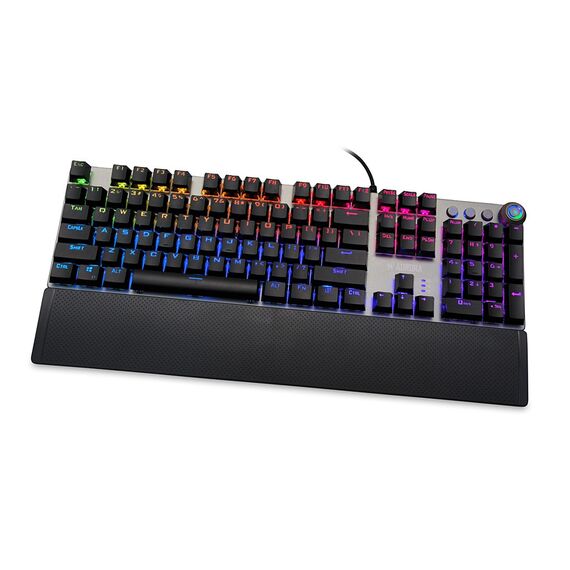 iBox Aurora K-4 keyboard USB QWERTY Black - Keyboards - Keyboards & Mice - Techbox