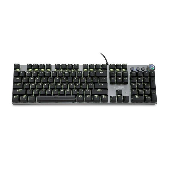 iBox Aurora K-4 keyboard USB QWERTY Black - Keyboards - Keyboards & Mice - Techbox