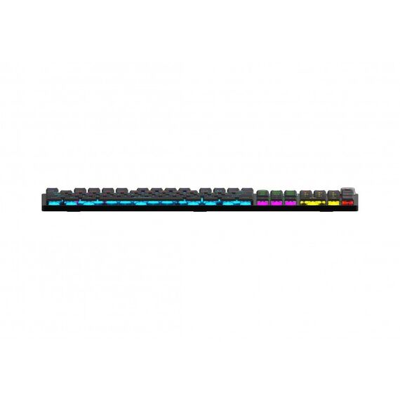iBox AURORA K-6 keyboard Universal RF Wireless + Bluetooth QWERTY English Black | Techbox