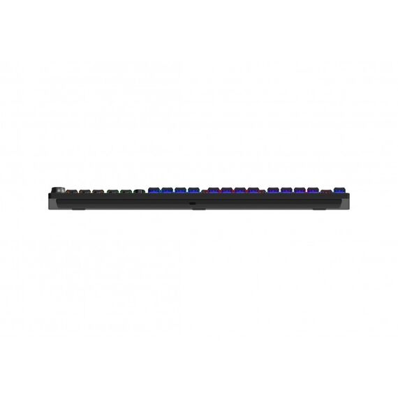 iBox AURORA K-6 keyboard Universal RF Wireless + Bluetooth QWERTY English Black | Techbox