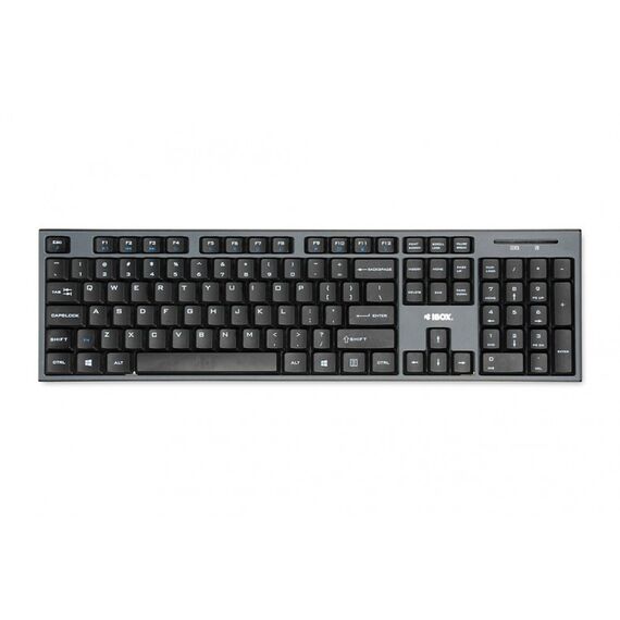 iBox IKMS606W keyboard RF Wireless English Black - Desktop SET - Keyboards & Mice - Techbox