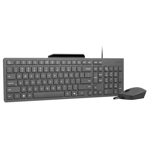 Lenovo 310 USB-A Wired Combo US English GX31R09775 Black - Desktop SET - Keyboards & Mice - Techbox
