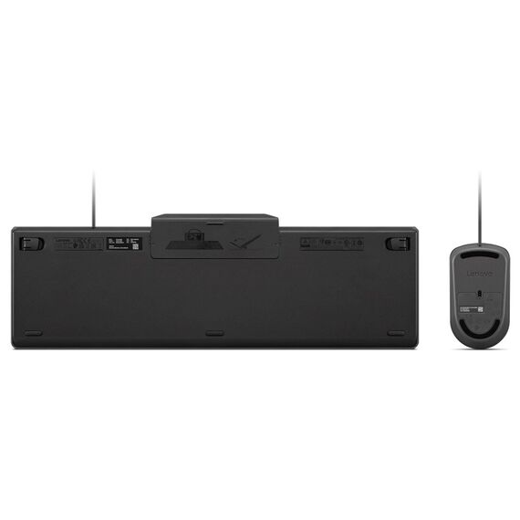 Lenovo 310 USB-A Wired Combo US English GX31R09775 Black - Desktop SET - Keyboards & Mice - Techbox