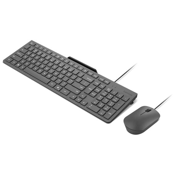Lenovo 310 USB-A Wired Combo US English GX31R09775 Black - Desktop SET - Keyboards & Mice - Techbox