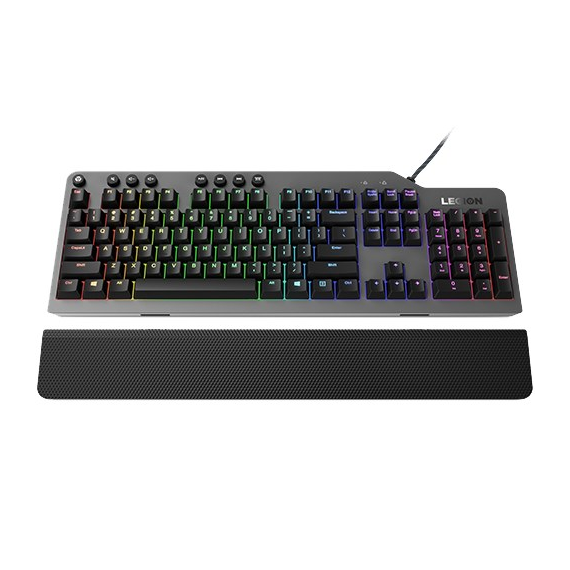 Lenovo Legion K500 keyboard Gaming USB QWERTY US English Black, Grey | Techbox