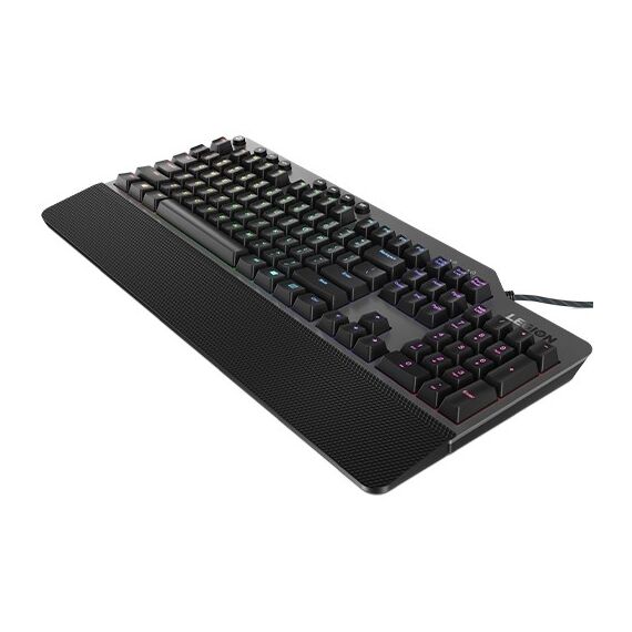 Lenovo Legion K500 keyboard Gaming USB QWERTY US English Black, Grey | Techbox