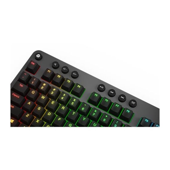 Lenovo Legion K500 keyboard Gaming USB QWERTY US English Black, Grey | Techbox