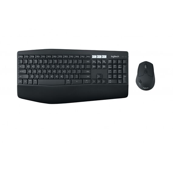 Logitech MK850 keyboard RF Wireless + Bluetooth QWERTY US International Black - Desktop SET - Keyboards & Mice - Techbox
