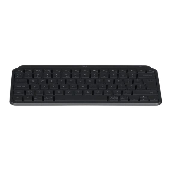Logitech MX Keys Mini Minimalist Wireless Illuminated Keyboard RF Wireless + Bluetooth QWERTY English Graphite | Techbox