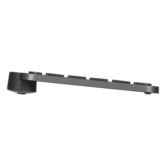 Logitech MX Keys Mini Minimalist Wireless Illuminated Keyboard RF Wireless + Bluetooth QWERTY English Graphite | Techbox