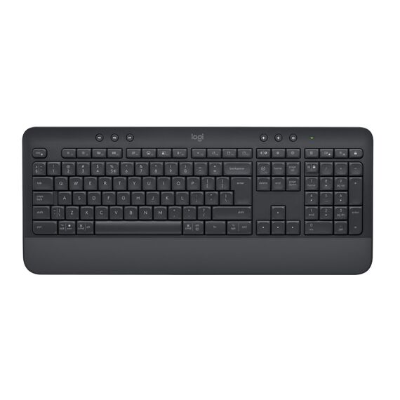 Logitech SIGNATURE K650. Type in comfort. Get more done | Techbox