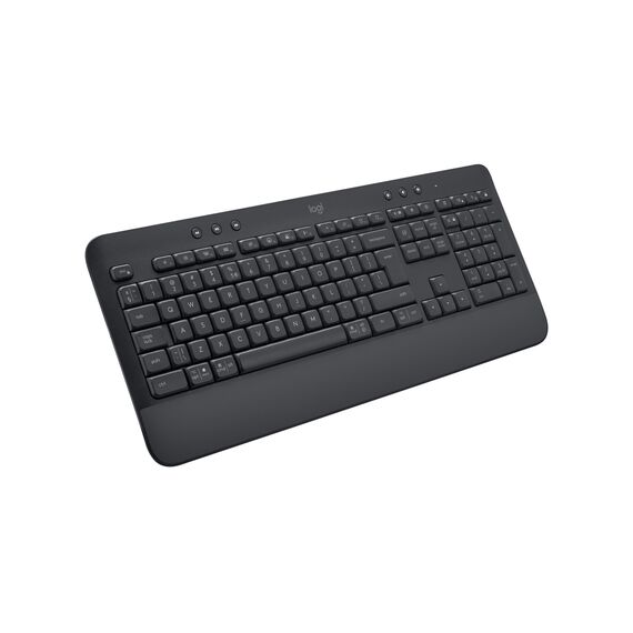 Logitech SIGNATURE K650. Type in comfort. Get more done | Techbox