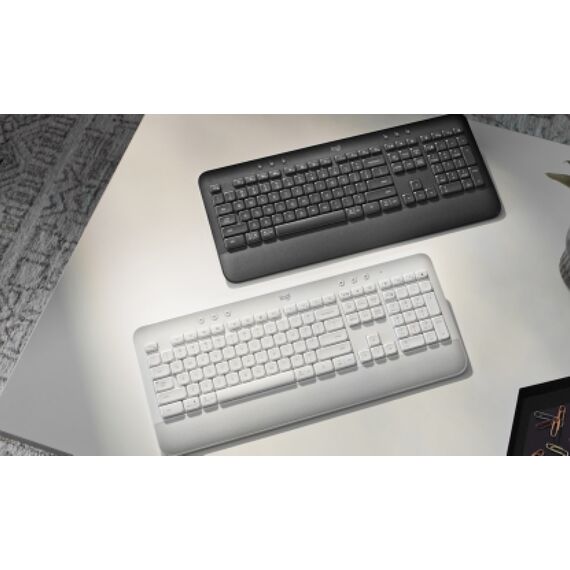 Logitech SIGNATURE K650. Type in comfort. Get more done | Techbox