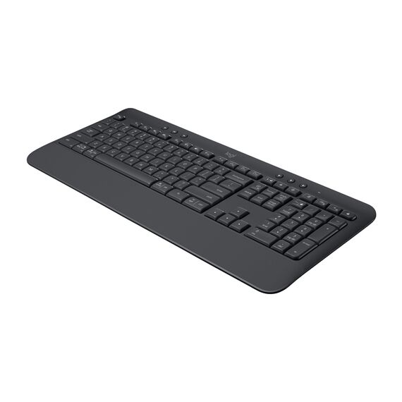 Logitech SIGNATURE K650. Type in comfort. Get more done | Techbox