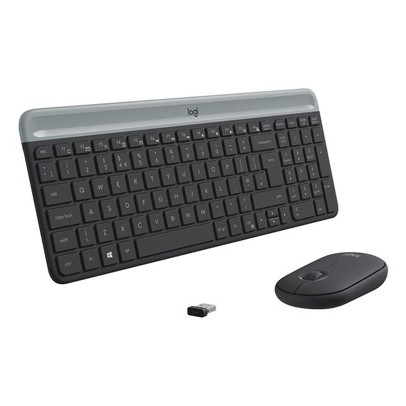 Logitech Slim Wireless Combo MK470 | Techbox