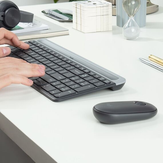 Logitech Slim Wireless Combo MK470 | Techbox