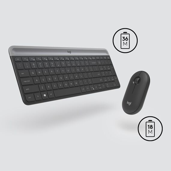 Logitech Slim Wireless Combo MK470 | Techbox