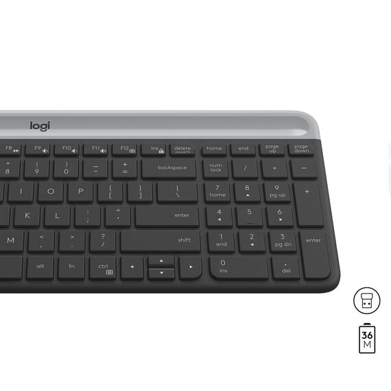 Logitech Slim Wireless Combo MK470 | Techbox