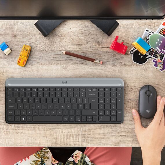 Logitech Slim Wireless Combo MK470 | Techbox