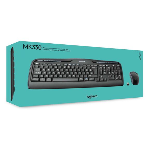 Logitech Wireless Combo MK330 | Techbox