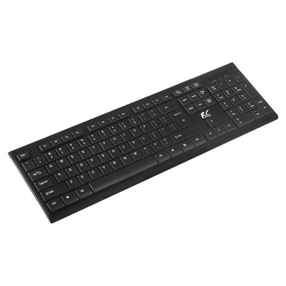 NanoRS Wireless Keyboard and Mouse Combo with Ergonomic Design – RS580 for Smooth and Efficient Use - Desktop SET - Keyboards & Mice - Techbox