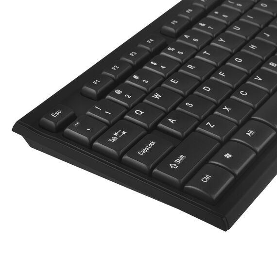 NanoRS Wireless Keyboard and Mouse Combo with Ergonomic Design – RS580 for Smooth and Efficient Use - Desktop SET - Keyboards & Mice - Techbox