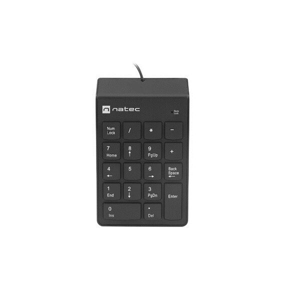 NATEC NUMERIC KEYBOARD GOBY 2 USB BLACK | Techbox