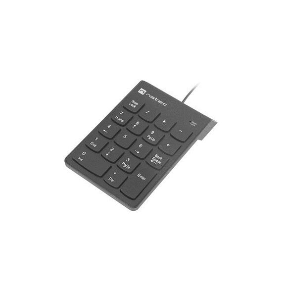 NATEC NUMERIC KEYBOARD GOBY 2 USB BLACK | Techbox