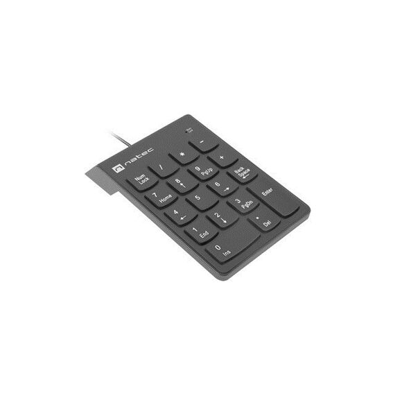 NATEC NUMERIC KEYBOARD GOBY 2 USB BLACK | Techbox