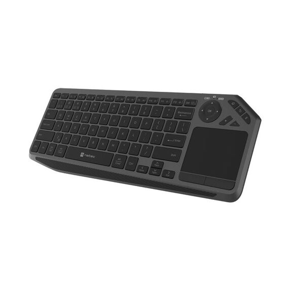 NATEC WIRELESS KEYBOARD SMART TV TURBOT 2 - Keyboards - Keyboards & Mice - Techbox