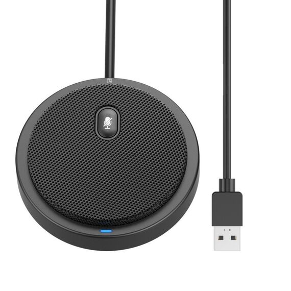 Techly ICC SH-22 microphone Black Conference microphone - Microphones - Speakers & Headphones - Techbox