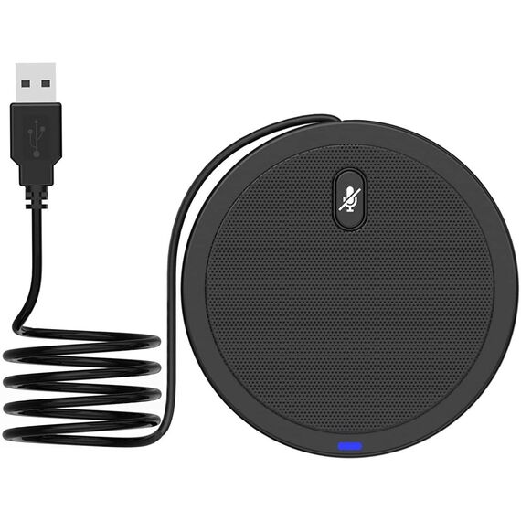 Techly ICC SH-22 microphone Black Conference microphone - Microphones - Speakers & Headphones - Techbox