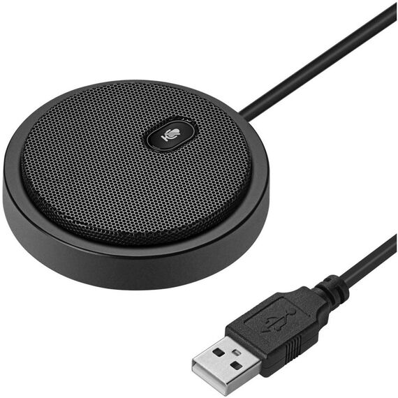 Techly ICC SH-22 microphone Black Conference microphone - Microphones - Speakers & Headphones - Techbox