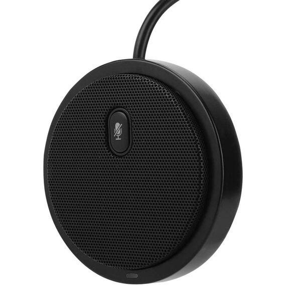 Techly ICC SH-22 microphone Black Conference microphone - Microphones - Speakers & Headphones - Techbox
