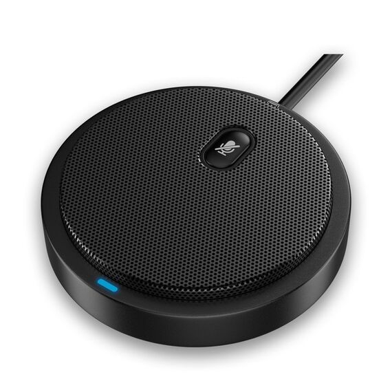 Techly ICC SH-22 microphone Black Conference microphone - Microphones - Speakers & Headphones - Techbox