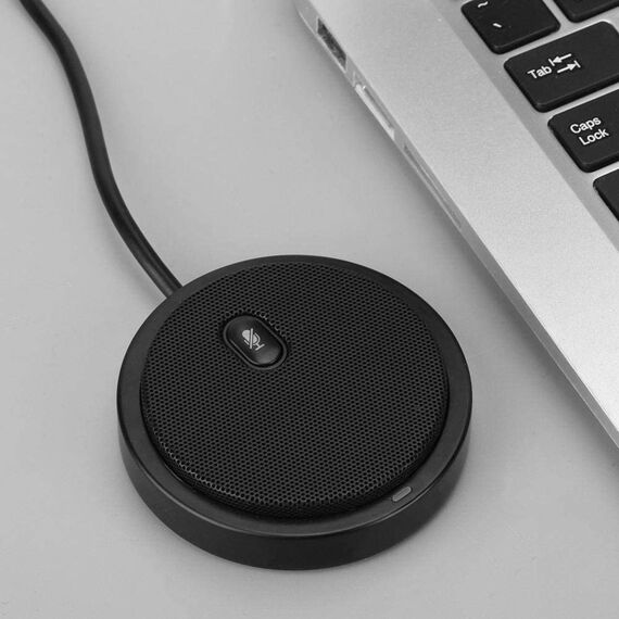 Techly ICC SH-22 microphone Black Conference microphone - Microphones - Speakers & Headphones - Techbox