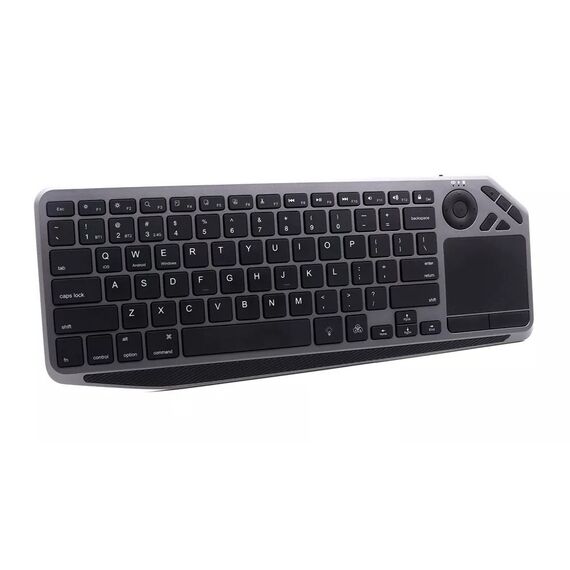 Techly ICTB9801TB keyboard RF Wireless + Bluetooth QWERTY US English Black - Keyboards - Keyboards & Mice - Techbox