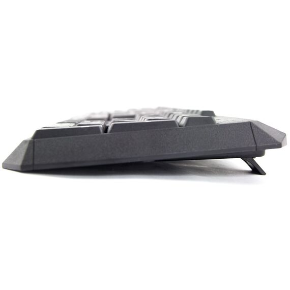TITANUM TK108 Keyboard + USB mouse Black - Desktop SET - Keyboards & Mice - Techbox