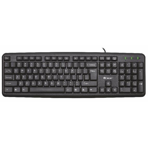 Tracer Maverick keyboard USB Black | Techbox