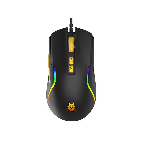 Tracer HORNET 87 keyboard Mouse included Gaming USB QWERTY English Black, Yellow | Techbox