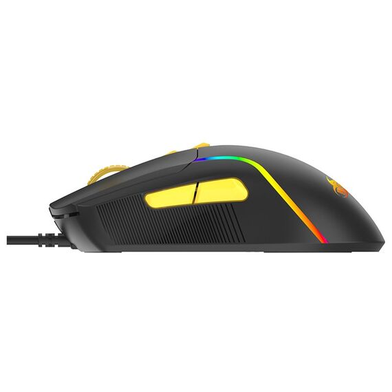 Tracer HORNET 87 keyboard Mouse included Gaming USB QWERTY English Black, Yellow | Techbox