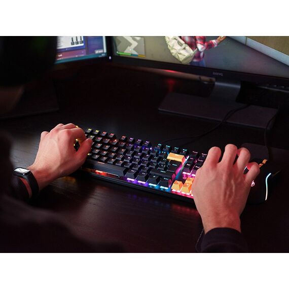 Tracer HORNET 87 keyboard Mouse included Gaming USB QWERTY English Black, Yellow | Techbox