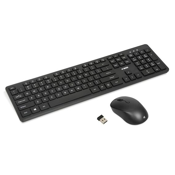 Wireless keyboard + mouse set iBOX Workstation Pro Kit | Techbox