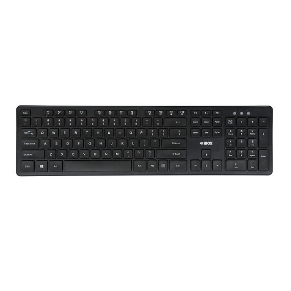 Wireless keyboard + mouse set iBOX Workstation Pro Kit | Techbox