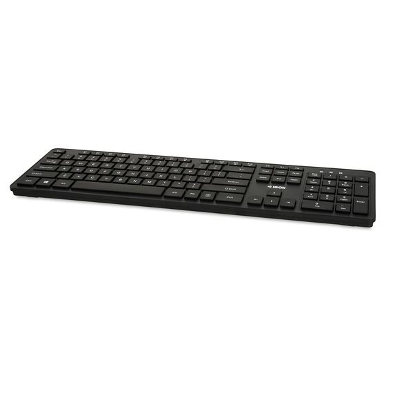 Wireless keyboard + mouse set iBOX Workstation Pro Kit | Techbox