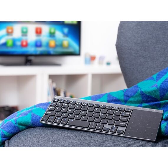 Wireless keyboard with touchpad Tracer EXpert 2,4 Ghz - TRAKLA46934 - Keyboards - Keyboards & Mice - Techbox
