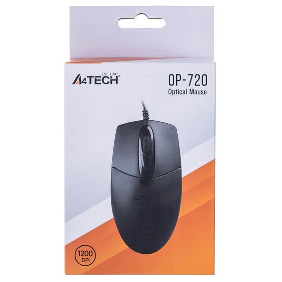 A4Tech OP-720 mouse USB Type-A Optical 800 DPI - Mice - Keyboards & Mice - Techbox