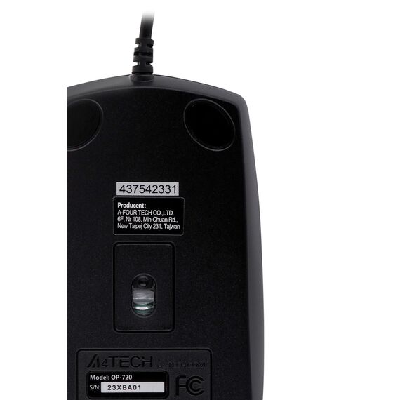 A4Tech OP-720 mouse USB Type-A Optical 800 DPI - Mice - Keyboards & Mice - Techbox